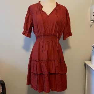 Francesca’s Blue Rain Dress